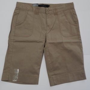 Vintage Calvin Klein Jean's Khaki Shorts Sz 4 NWT